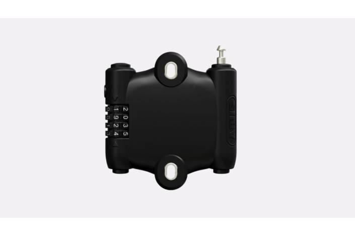 ABUS Sportflex 2504 – Antivol câble discret intégré au cadre | Véléos