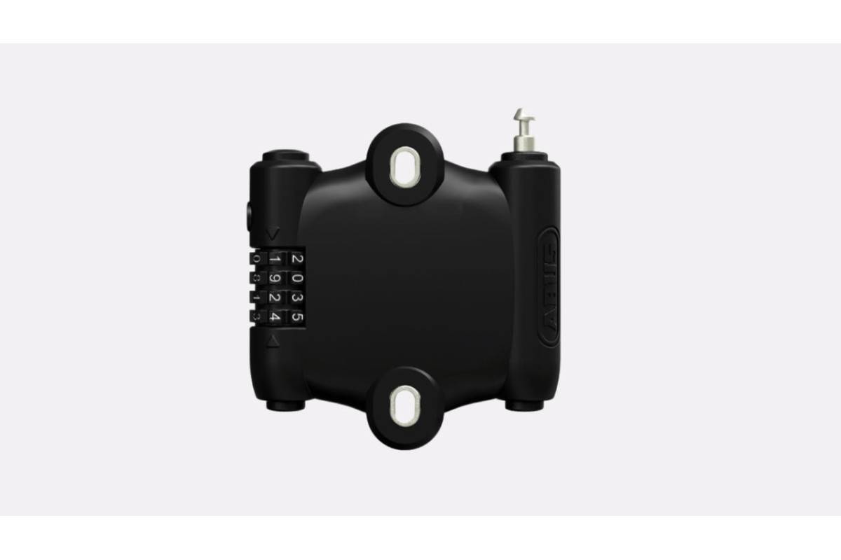 ABUS Sportflex 2504 – Antivol câble discret intégré au cadre | Véléos
