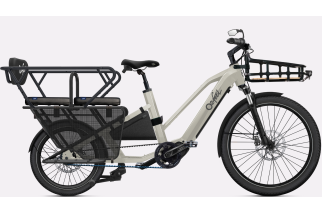 O2feel EQUO 7 – Vélo électrique cargo polyvalent et confortable