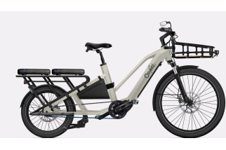 O2feel EQUO 7 – Vélo électrique cargo polyvalent et confortable