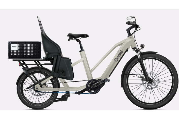 O2feel EQUO 7 – Vélo électrique cargo polyvalent et confortable