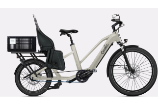 O2feel EQUO 7 – Vélo électrique cargo polyvalent et confortable
