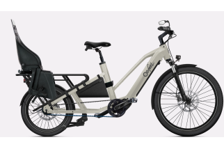 O2feel EQUO 7 – Vélo électrique cargo polyvalent et confortable