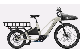 O2feel EQUO 7 – Vélo électrique cargo polyvalent et confortable