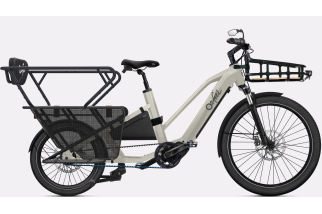 O2feel EQUO 7 – Vélo électrique cargo polyvalent et confortable