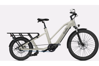 O2feel EQUO 7 – Vélo électrique cargo polyvalent et confortable