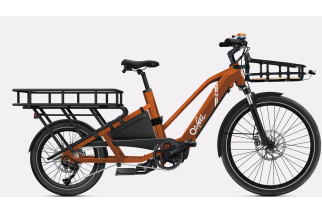 Vélo électrique O2feel Equo Roland Garros ｜Véléos Magasin de Vélos 01 30 74 64 38