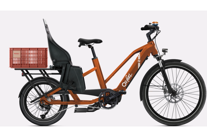 Vélo électrique O2feel Equo Roland Garros ｜Véléos Magasin de Vélos 01 30 74 64 38