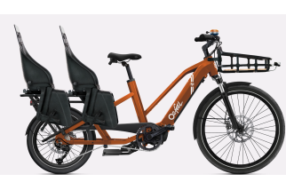 Vélo électrique O2feel Equo Roland Garros ｜Véléos Magasin de Vélos 01 30 74 64 38