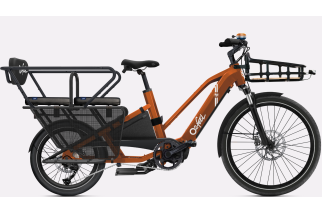 Vélo électrique O2feel Equo Roland Garros ｜Véléos Magasin de Vélos 01 30 74 64 38