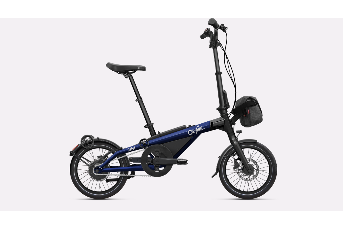 JIM 6 – Vélo électrique polyvalent, confort et autonomie