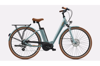 O2feel iVog 4 – Vélo électrique urbain accessible & confortable | Véléos