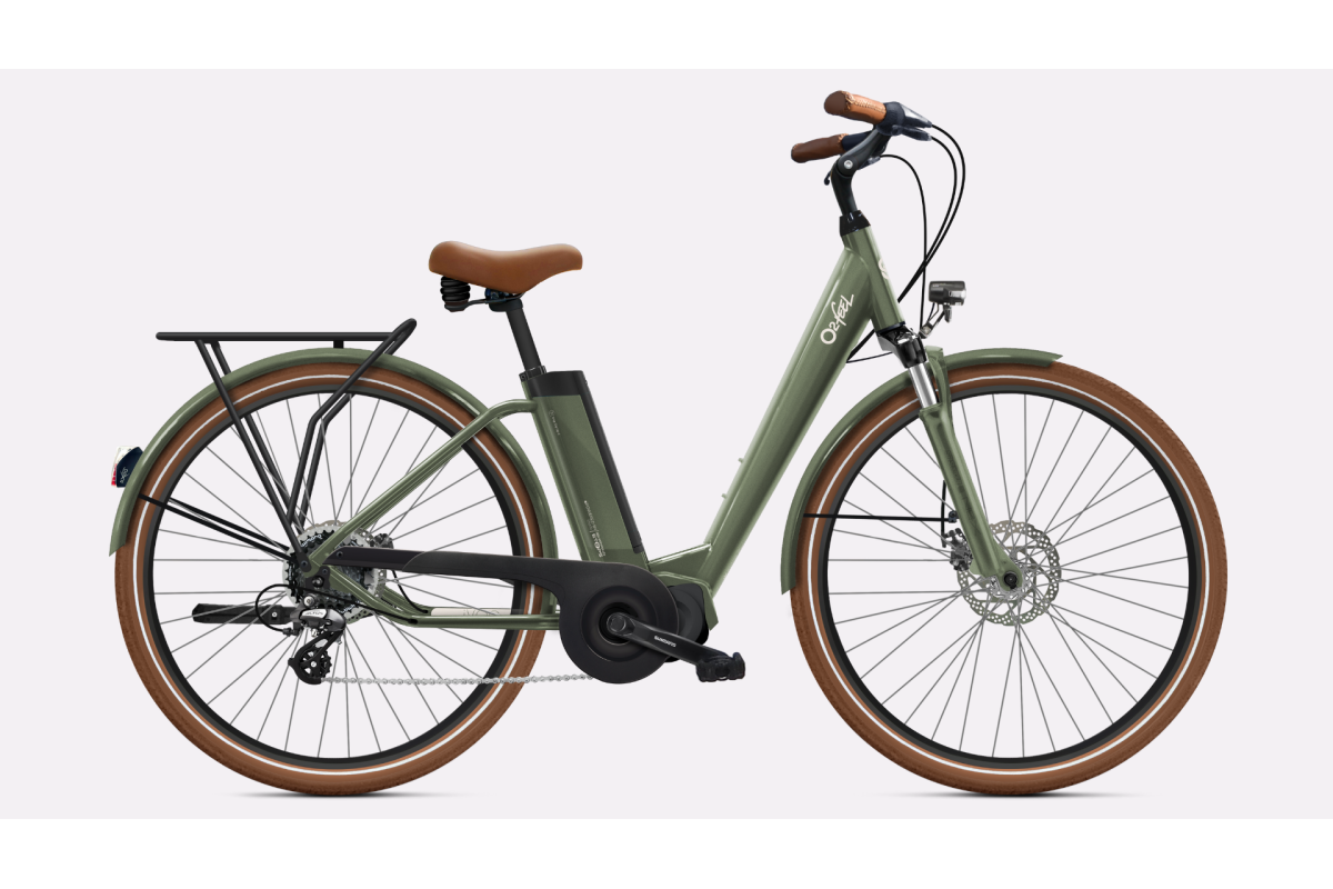 O2feel iVog 4 – Vélo électrique urbain accessible & confortable | Véléos