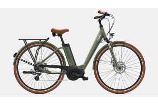 O2feel iVog 4 – Vélo électrique urbain accessible & confortable | Véléos