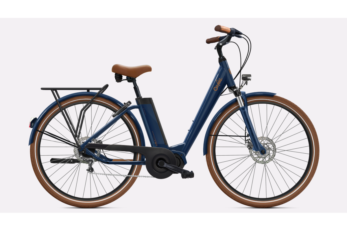 O2feel iVog 5 – Vélo électrique urbain élégant & pratique | Véléos