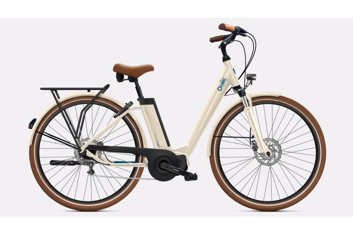 O2feel iVog 5 – Vélo électrique urbain élégant & pratique | Véléos