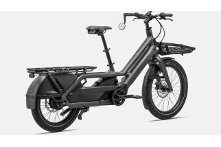 Specialized Porto – Vélo cargo longtail électrique robuste & familial | Véléos