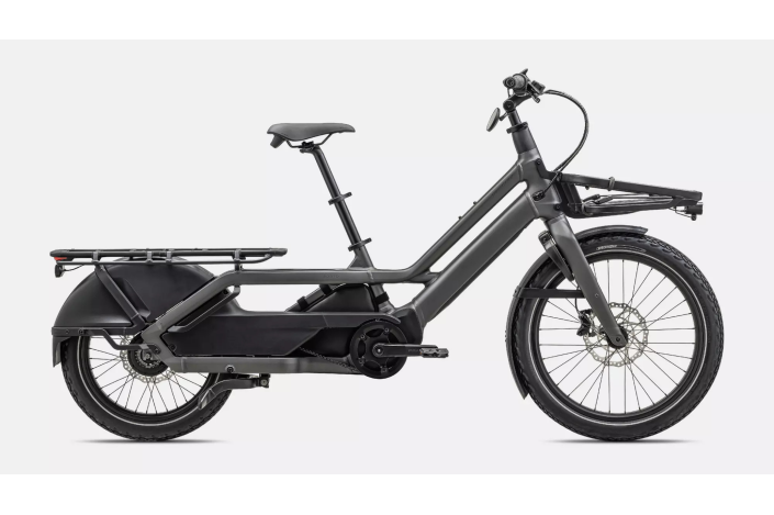 Specialized Porto – Vélo cargo longtail électrique robuste & familial | Véléos