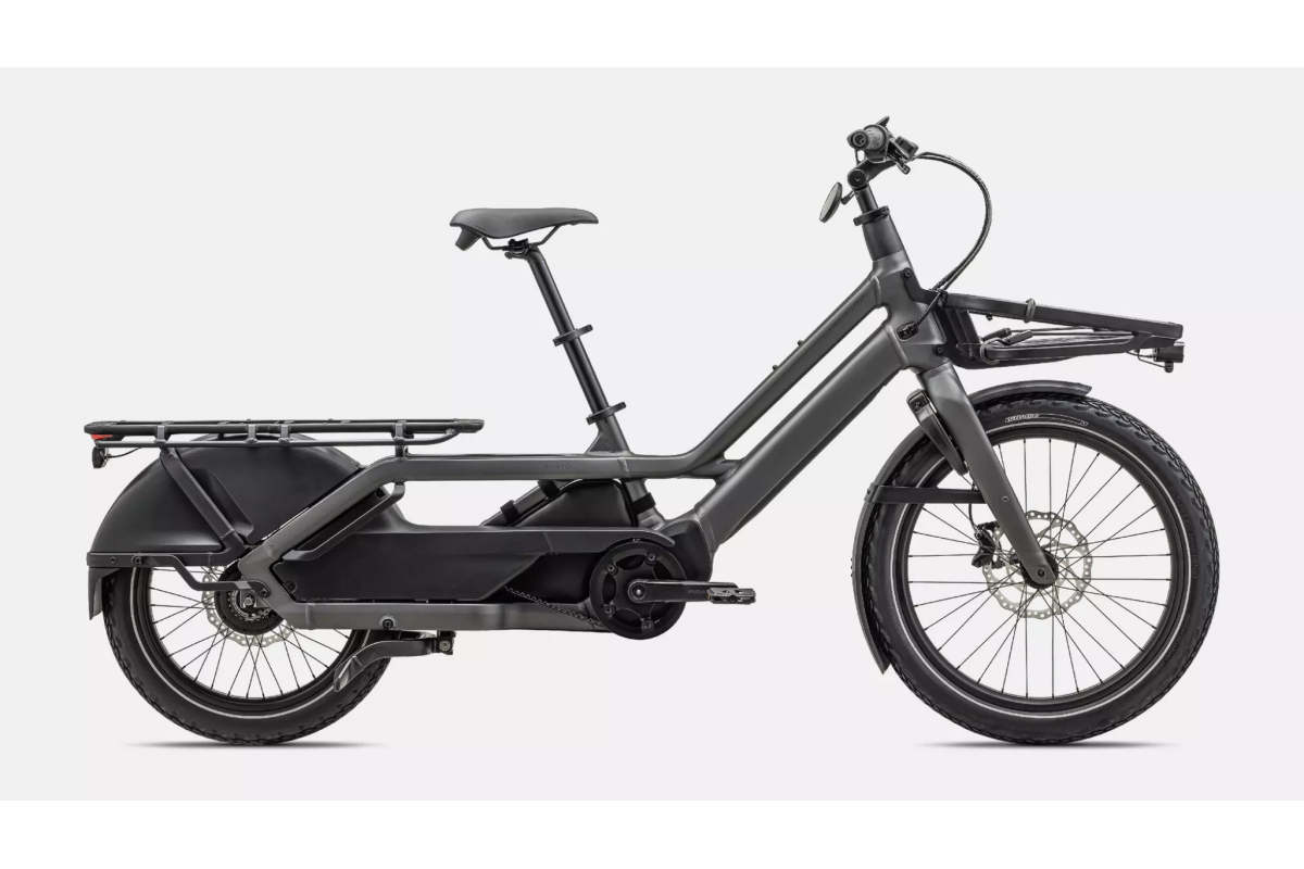 Specialized Porto – Vélo cargo longtail électrique robuste & familial | Véléos