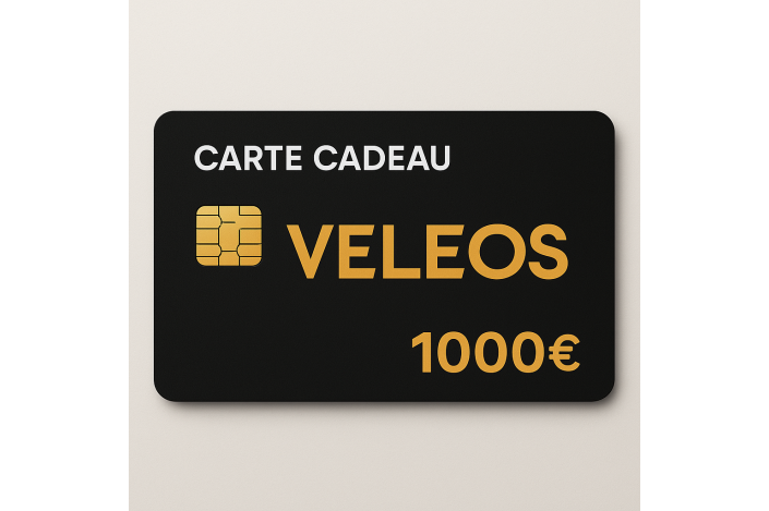 Carte cadeau vélo 1000€ – Offrez le choix avec Véléos