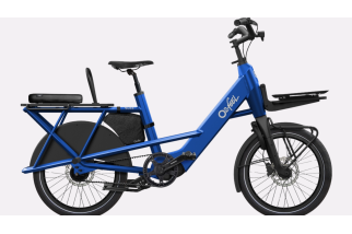O2Feel Buzz 8 – Vélo électrique urbain à courroie carbone
