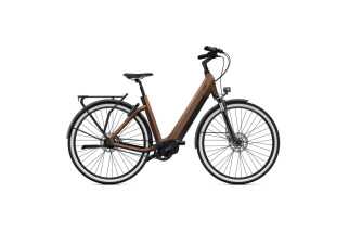 O2feel iSwan 7 – Vélo électrique urbain confortable & élégant | Véléos