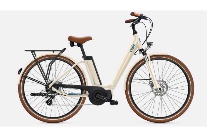 O2feel iVog 4 – Vélo électrique urbain accessible & confortable | Véléos