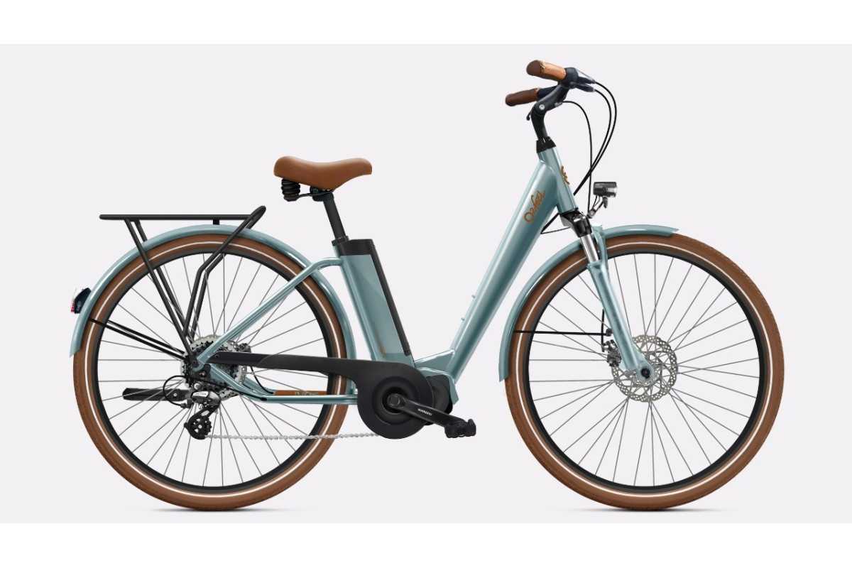 O2feel iVog 4 – Vélo électrique urbain accessible & confortable | Véléos