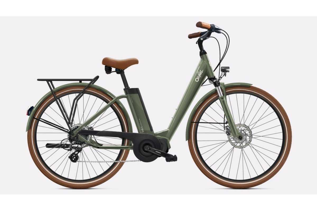 O2feel iVog 4 – Vélo électrique urbain accessible & confortable | Véléos