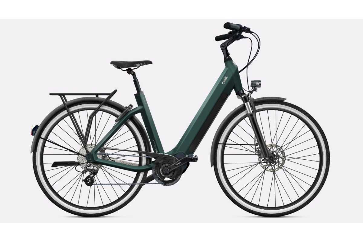 O2feel iSwan 5 – Vélo électrique urbain confortable & économique | Véléos O2feel iSwan 5 – Vélo électrique urbain confortable & économique | Véléos