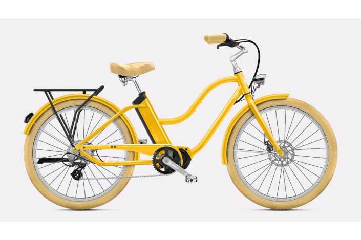 O2feel iPop 4 – Vélo électrique urbain léger & accessible | Véléos