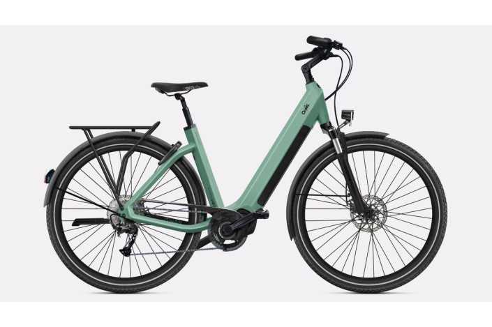 O2feel iSwan Explorer 6.1 – Vélo électrique trekking fiable & élégant | Véléos