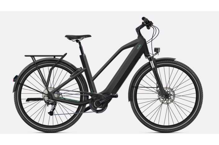 O2feel iSwan Explorer 6.1 Mixte – Vélo électrique trekking accessible | Véléos