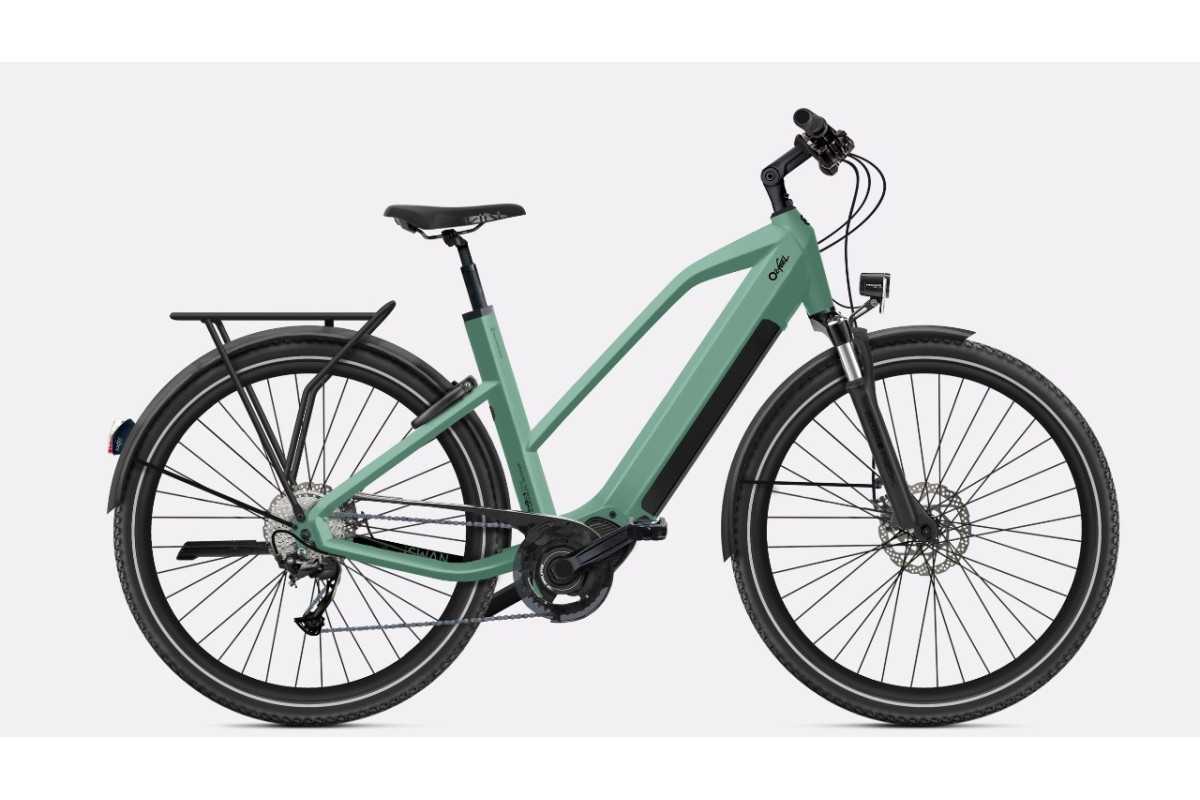 O2feel iSwan Explorer 6.1 Mixte – Vélo électrique trekking accessible | Véléos O2feel iSwan Explorer 6.1 Mixte – Vélo électrique trekking accessible | Véléos