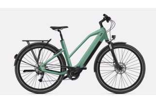 O2feel iSwan Explorer 6.1 Mixte – Vélo électrique trekking accessible | Véléos