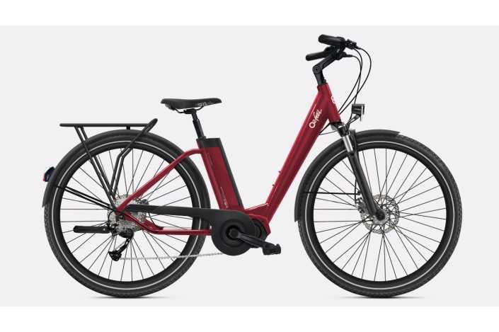 O2feel iVog Explorer 4.1 – Vélo électrique urbain polyvalent | Véléos