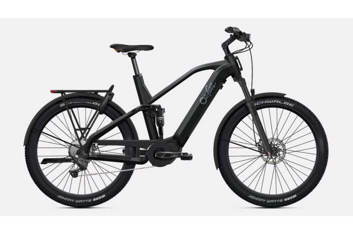 O2feel Vern FS 7 Adventure – VAE trekking tout suspendu & confort | Véléos