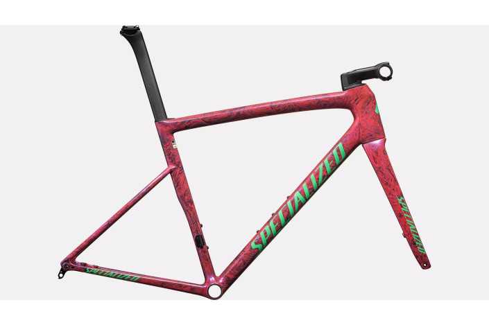 Kit Cadre Tarmac SL8 – Cadre carbone route rapide & précis | Véléos