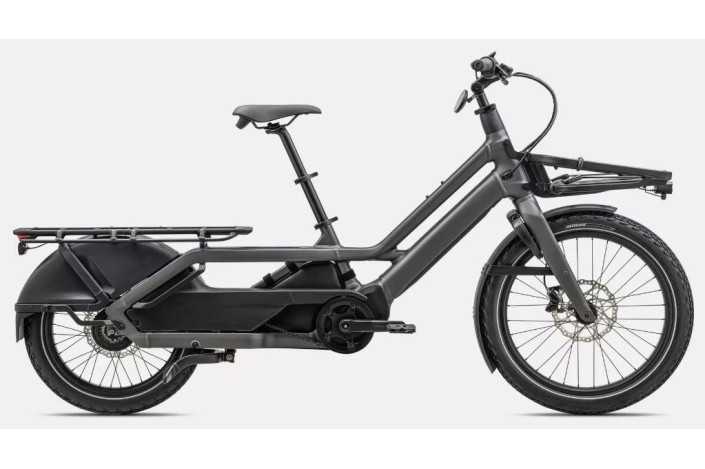 Specialized Porto – Vélo cargo longtail électrique robuste & familial | Véléos