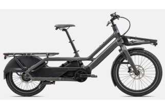 Specialized Porto – Vélo cargo longtail électrique robuste & familial | Véléos