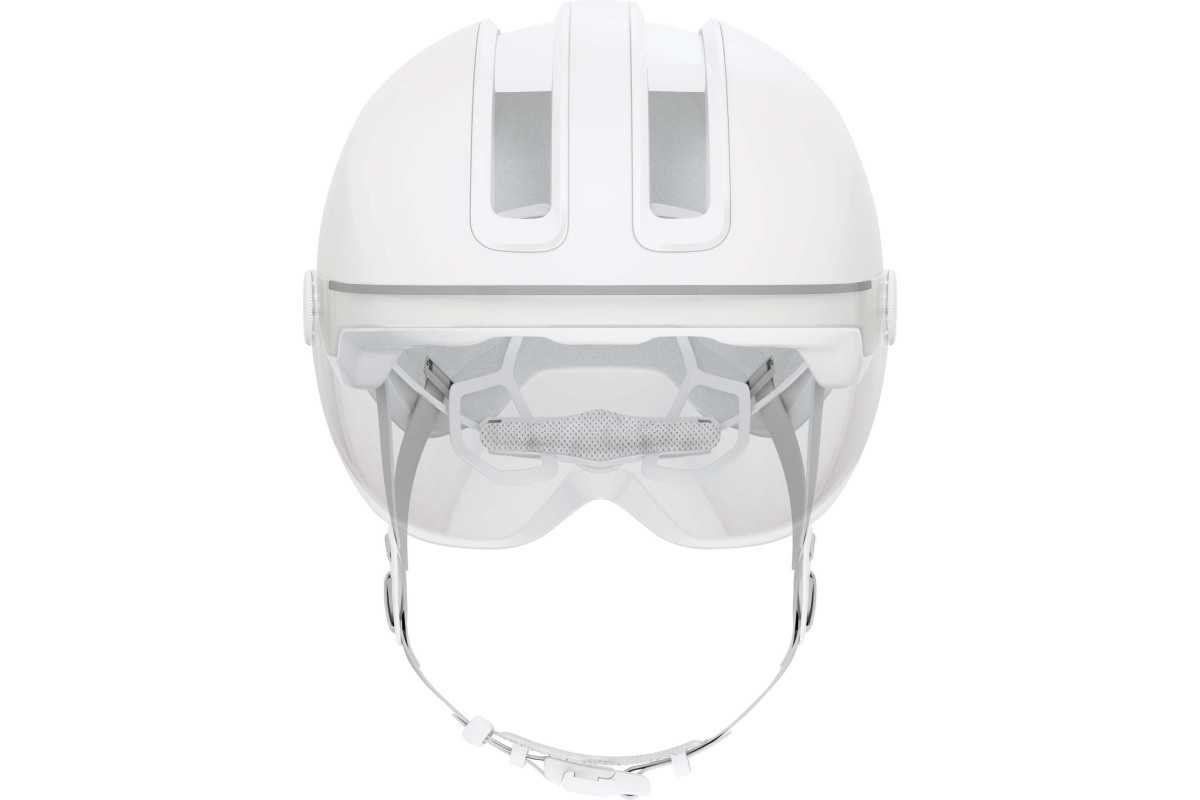 ABUS HUD-Y ACE – Casque vélo urbain stylé avec visière & LED | Véléos ABUS HUD-Y ACE – Casque vélo urbain stylé avec visière & LED | Véléos