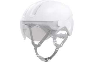 ABUS HUD-Y ACE – Casque vélo urbain stylé avec visière & LED | Véléos