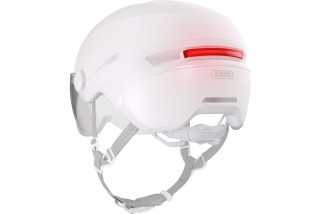 ABUS HUD-Y ACE – Casque vélo urbain stylé avec visière & LED | Véléos