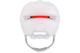 ABUS HUD-Y ACE – Casque vélo urbain stylé avec visière & LED | Véléos