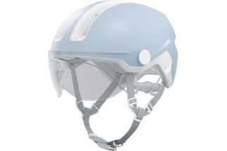 ABUS HUD-Y ACE – Casque vélo urbain stylé avec visière & LED | Véléos
