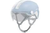 ABUS HUD-Y ACE – Casque vélo urbain stylé avec visière & LED | Véléos