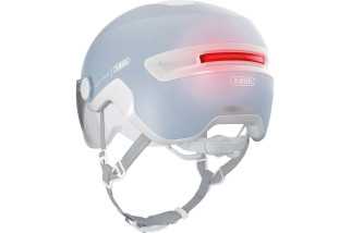ABUS HUD-Y ACE – Casque vélo urbain stylé avec visière & LED | Véléos