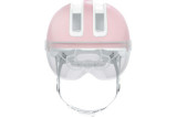 ABUS HUD-Y ACE – Casque vélo urbain stylé avec visière & LED | Véléos