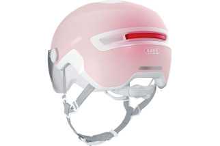 ABUS HUD-Y ACE – Casque vélo urbain stylé avec visière & LED | Véléos