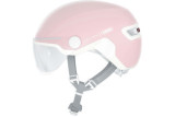 ABUS HUD-Y ACE – Casque vélo urbain stylé avec visière & LED | Véléos